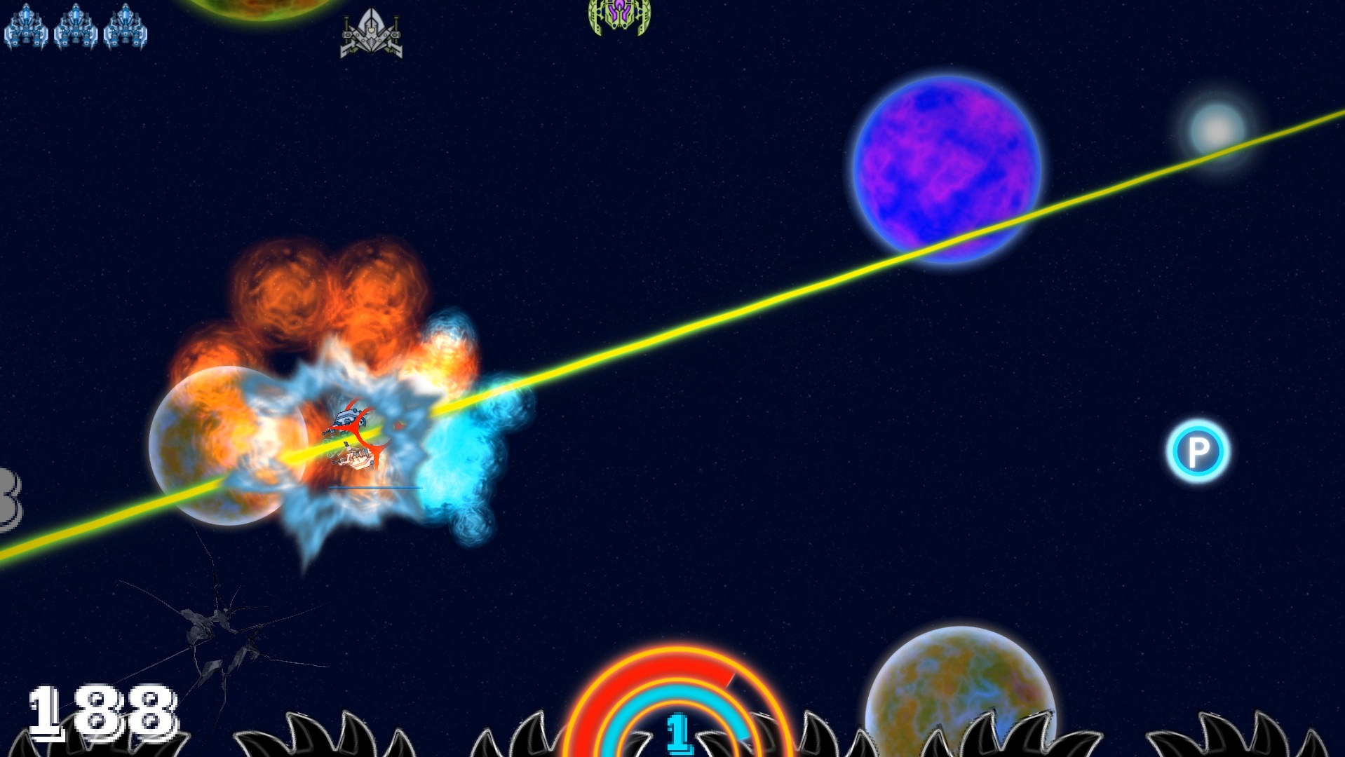 Space Hit - Extra lives DLC Featured Screenshot #1