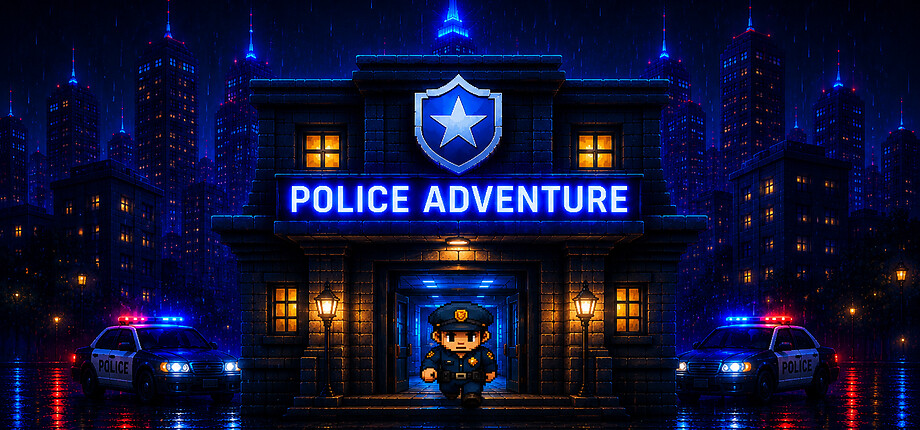 Police Adventure cover art