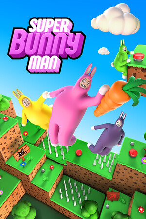 Cover art of Super Bunny Man