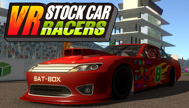 Steamで80% OFF：VR STOCK CAR RACERS