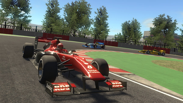 Screenshot z VR Formula