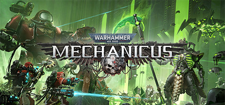 Steam header art for Warhammer 40,000: Mechanicus