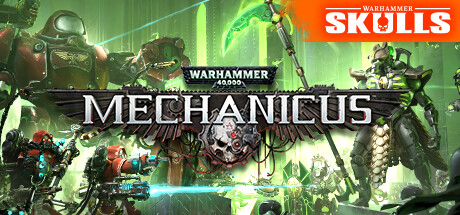 Warhammer 40,000: Mechanicus Cover Image