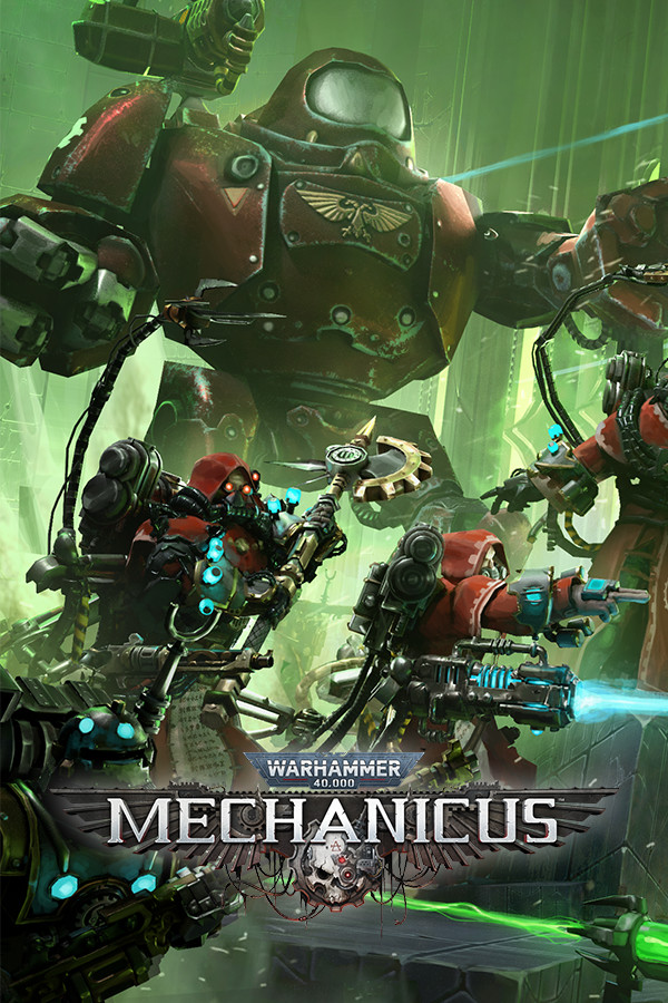 Capa de Warhammer 40,000: Mechanicus
