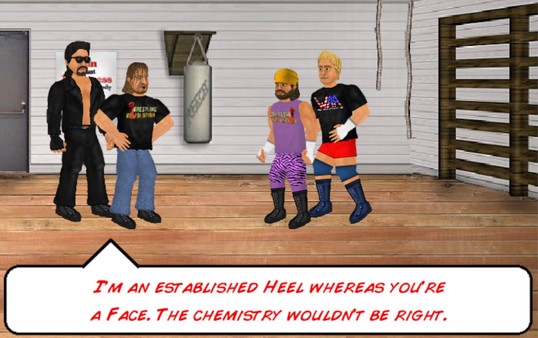 Wrestling Revolution 2D.