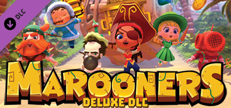 Marooners Deluxe DLC banner