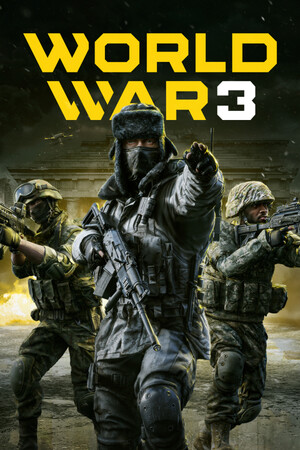 Обложка World War 3