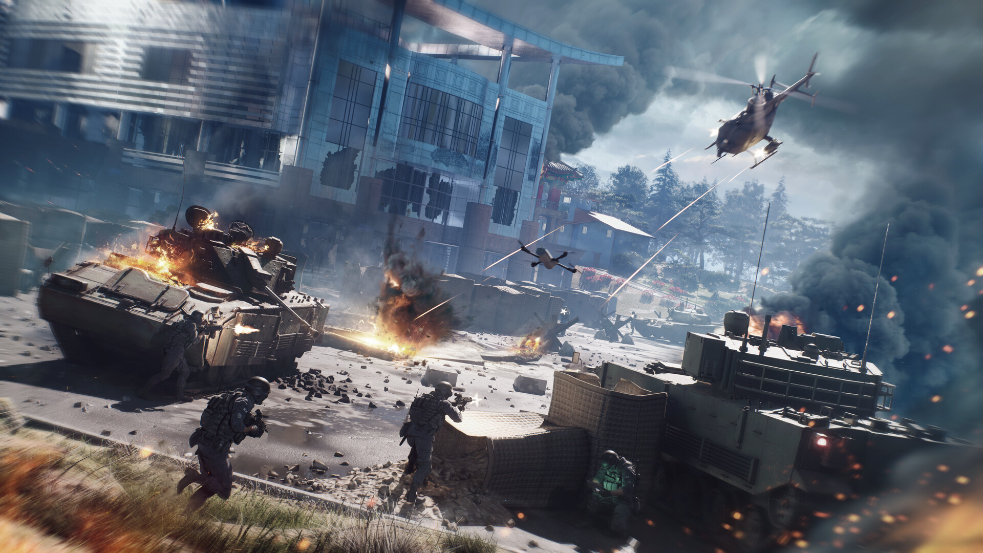 Скриншот World War 3