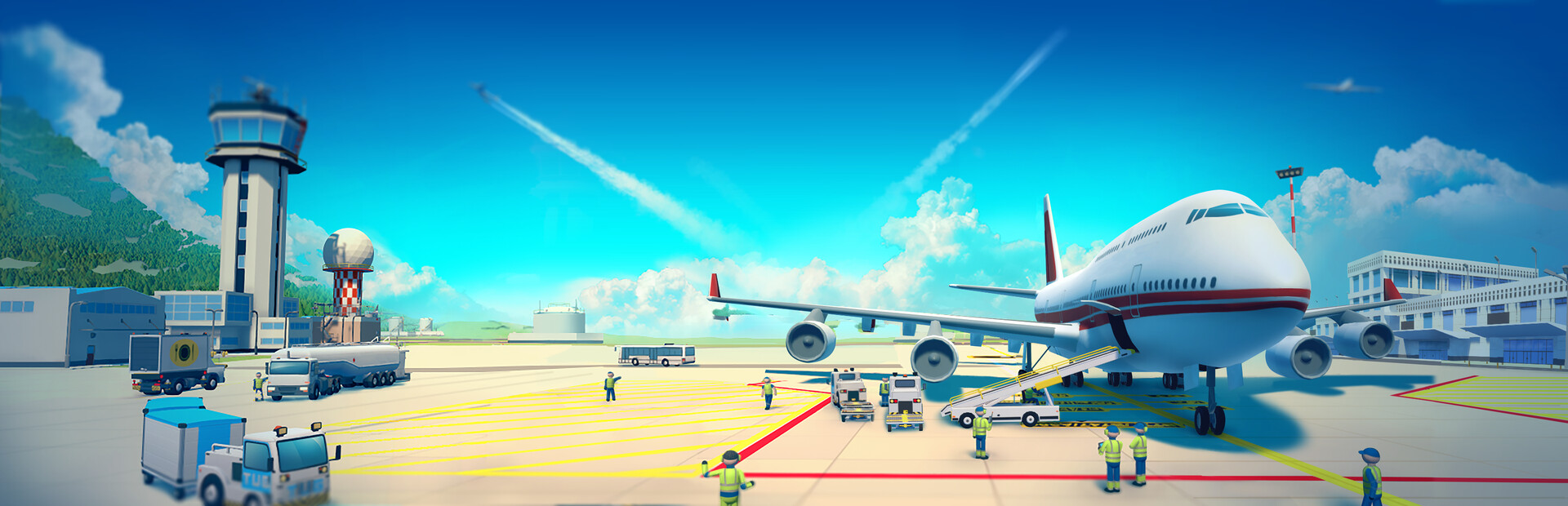 Sky Haven Tycoon - Airport Simulator