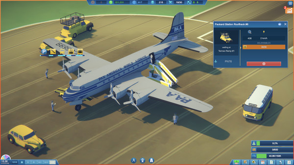 KHAiHOM.com - Sky Haven Tycoon - Airport Simulator