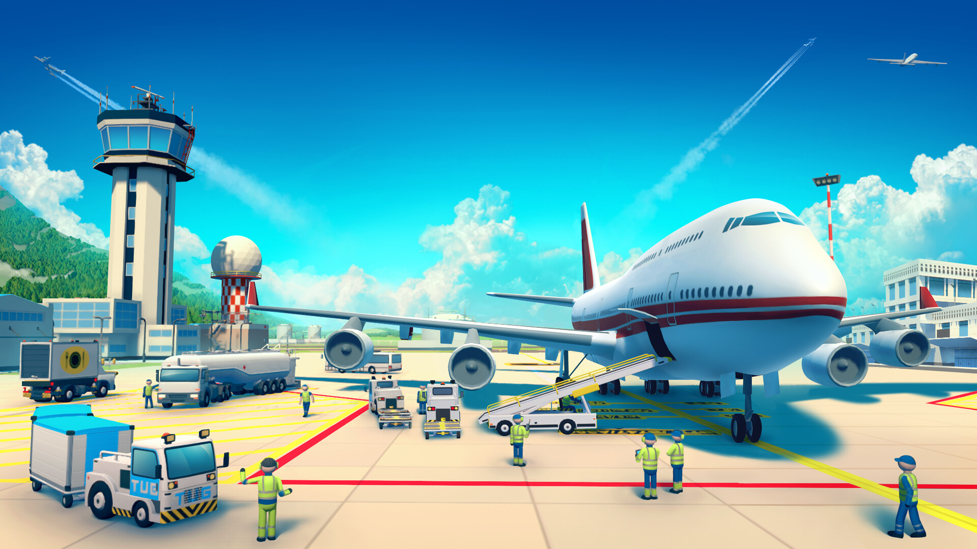 【PCゲーム】エアポートタイクーン Airline Tycoon Deluxe on Steam