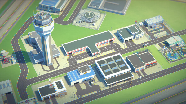 KHAiHOM.com - Sky Haven Tycoon - Airport Simulator