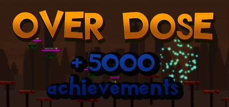 Achievement Hunter: Overdose cover art