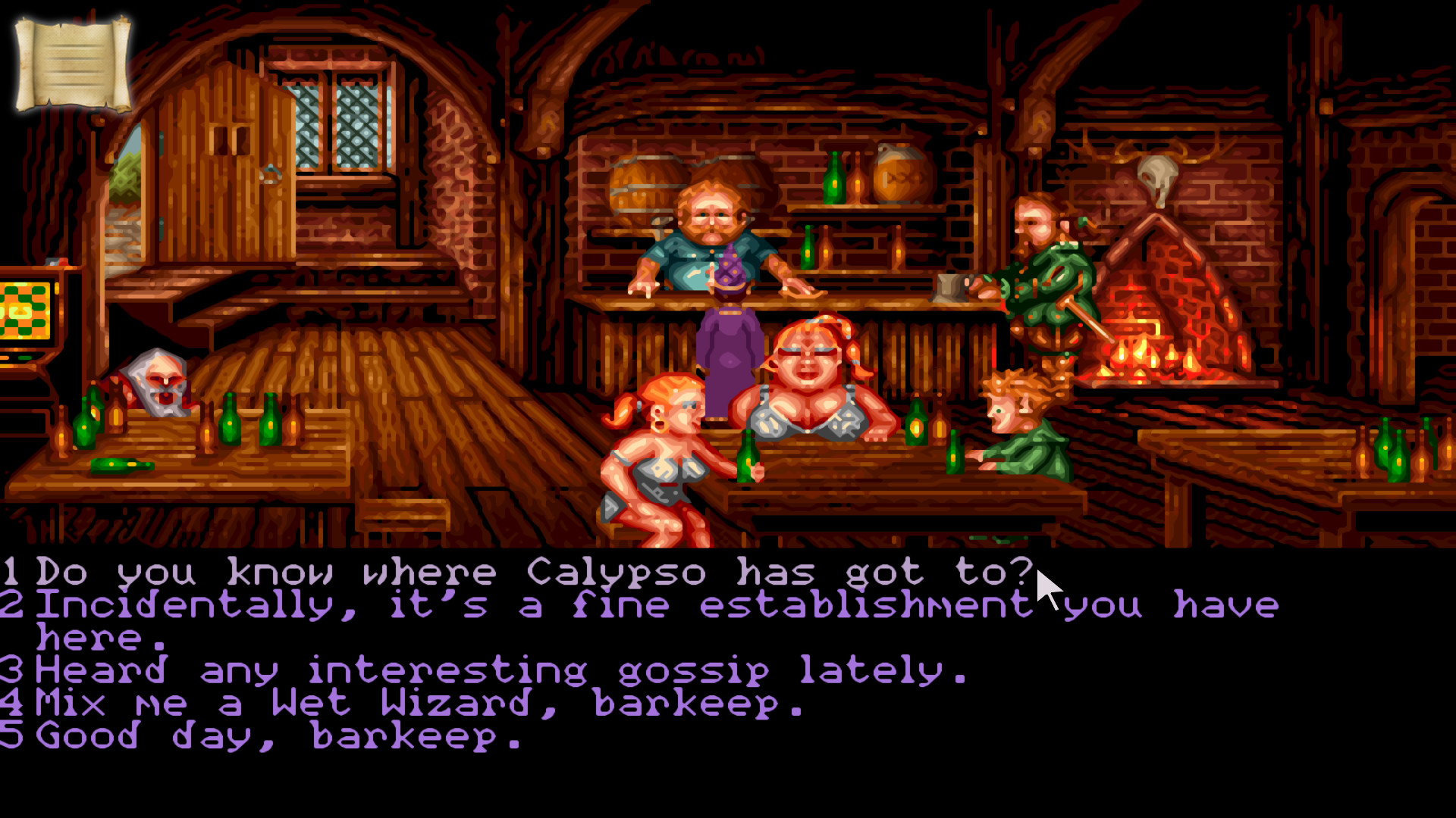 Simon the Sorcerer: 25th Anniversary Edition screenshot #3