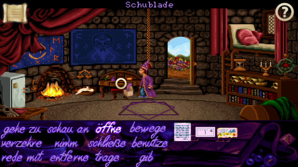 Simon the Sorcerer 25th Anniversary Edition Screenshot 1