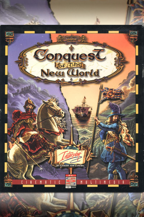 Capa de Conquest of the New World