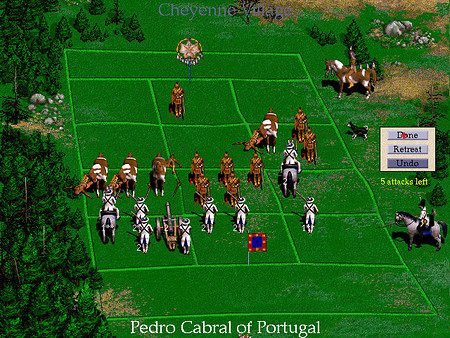 Screenshot z Conquest of the New World Screenshot z Conquest of the New World