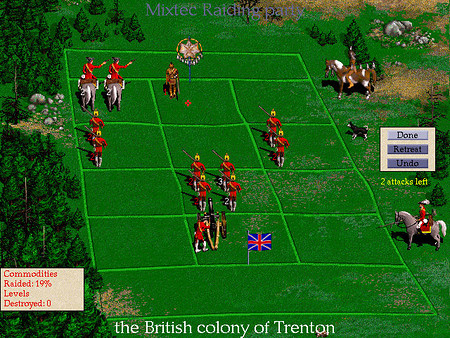 Screenshot z Conquest of the New World Screenshot z Conquest of the New World