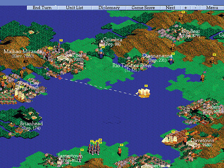 Conquest of the New World.