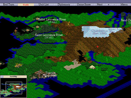 Conquest of the New World.