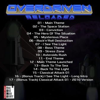 Overdriven Reloaded: The Original Soundtrack screenshot 2