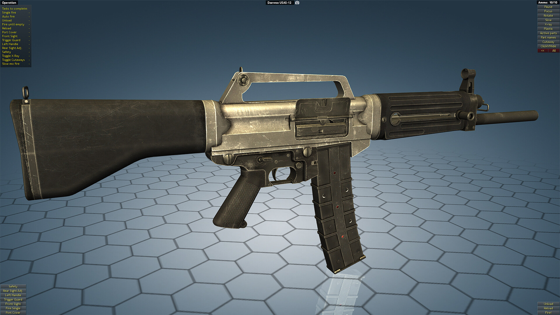 World of Guns: Shotguns Pack #1のスクリーンショット 1