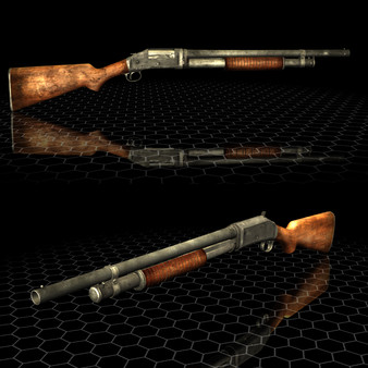 World of Guns: Shotguns Pack #1