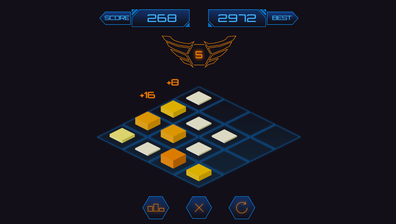 THE 2048 screenshot 1