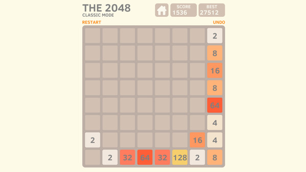 THE 2048 screenshot 6
