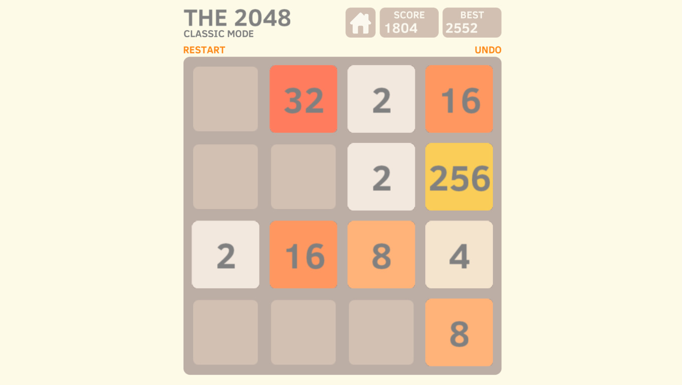 THE 2048 screenshot #7