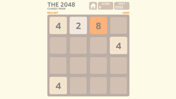 THE 2048.