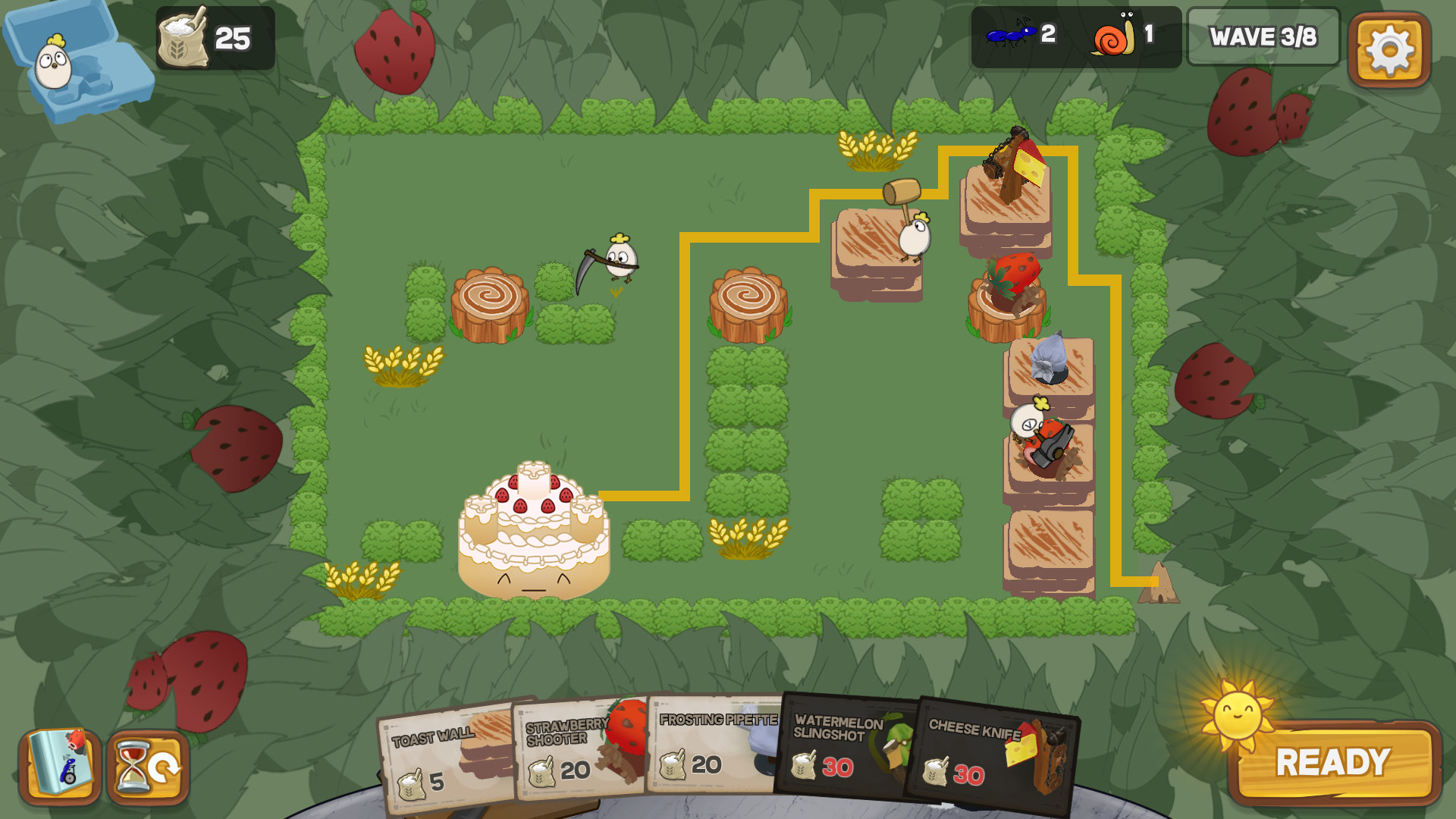 Defend the Cake Featured Screenshot #1