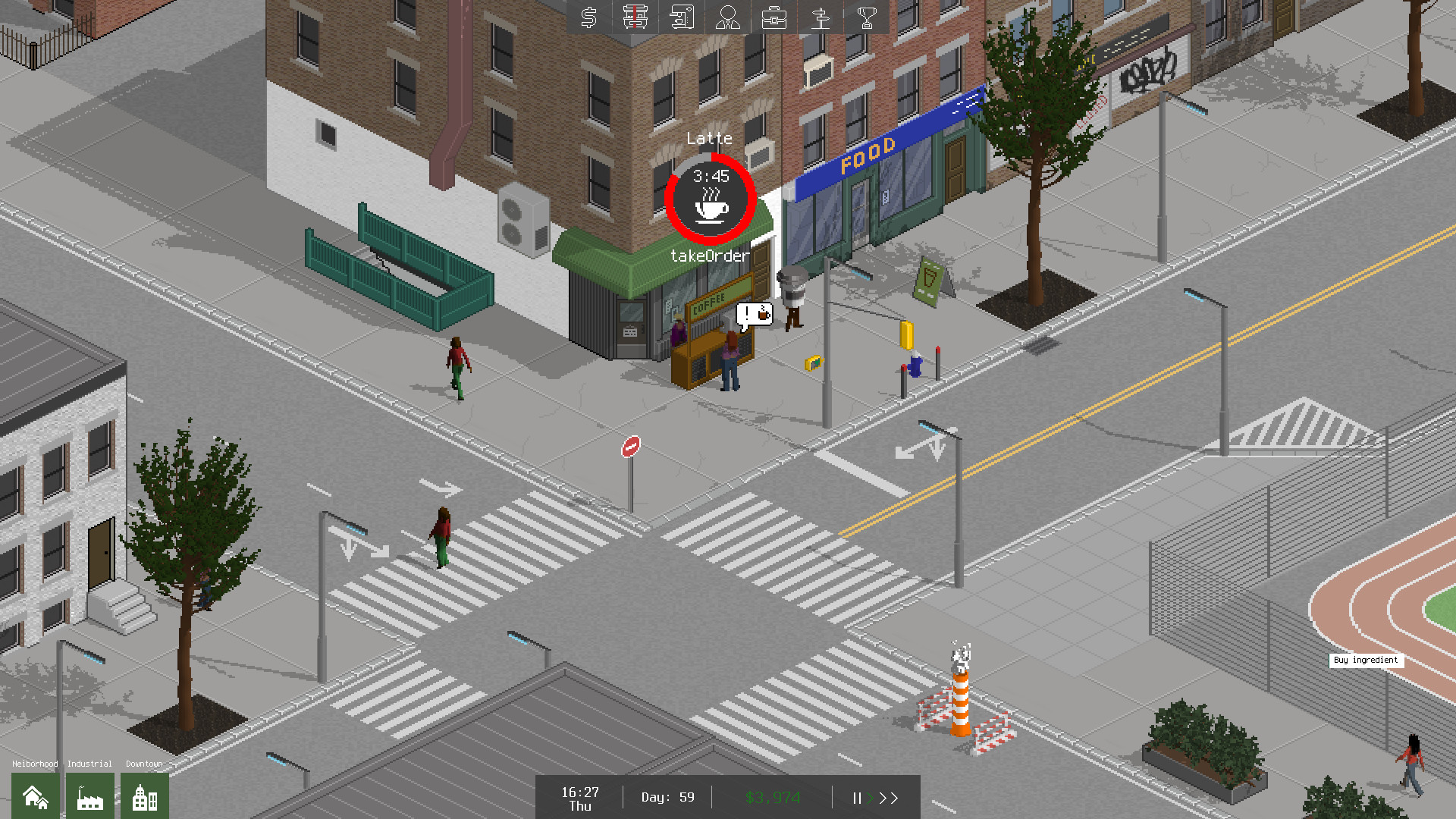 CoffeeBiz Tycoon Featured Screenshot #1