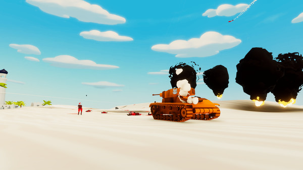Total Tank Simulator-游戏截图