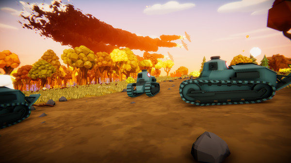Total Tank Simulator-游戏截图