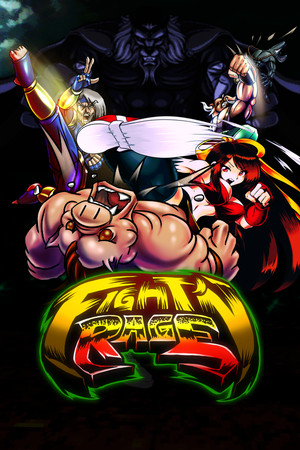Cover art of Fight'N Rage
