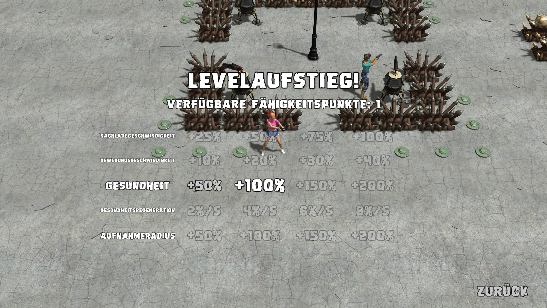 Yet Another Zombie Defense HD Screenshot 5