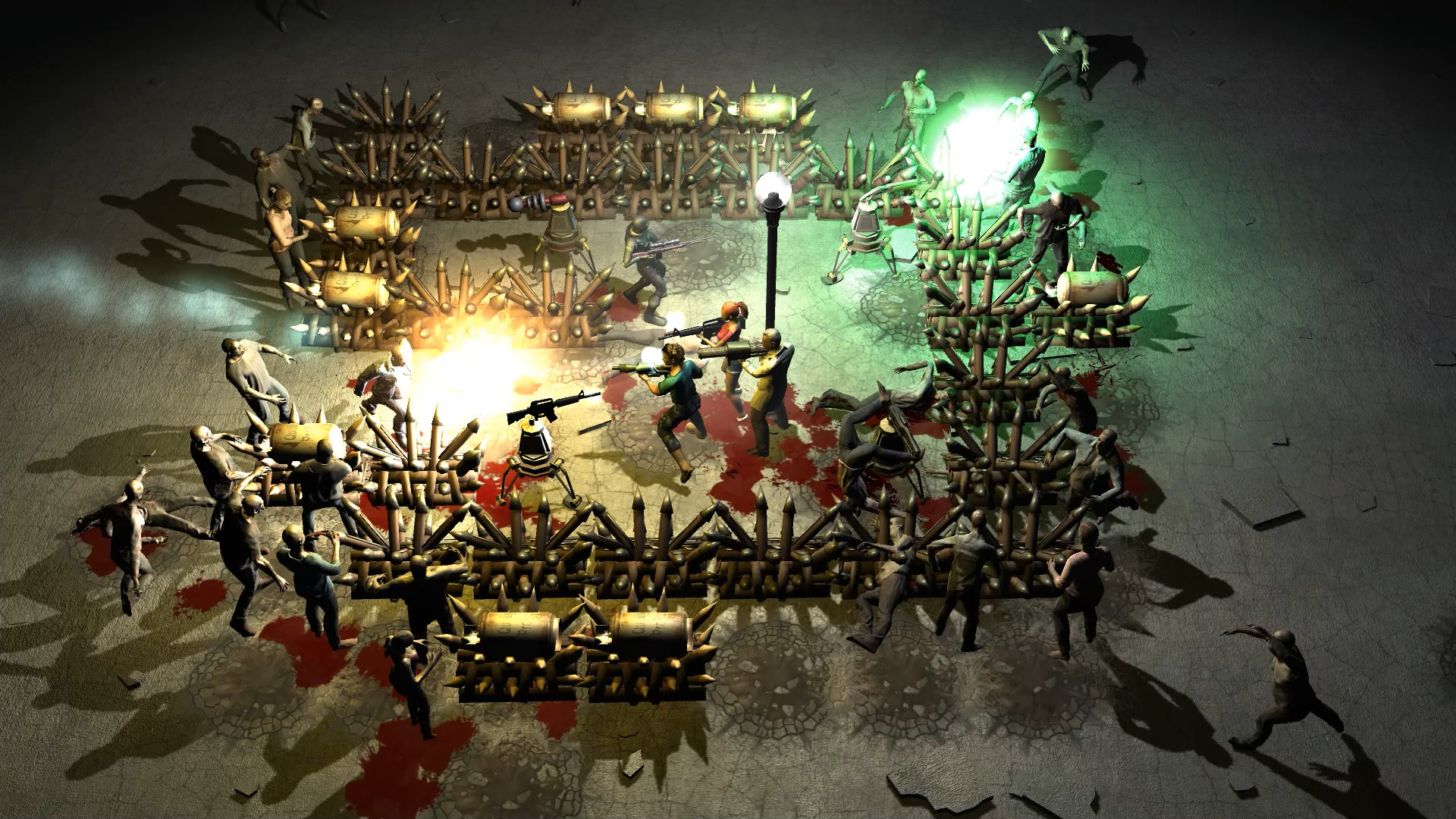 screenshot of Yet Another Zombie Defense HD 4