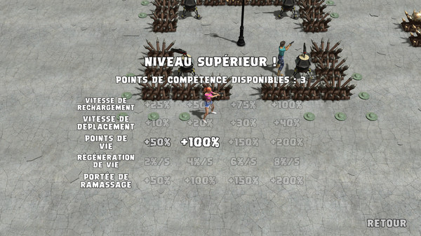 Capture d'écran 5 de Yet Another Zombie Defense HD