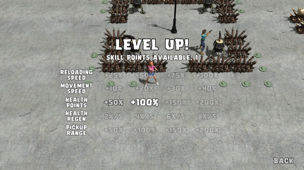 Yet Another Zombie Defense HD screenshot 5