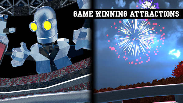 Screenshot z 2MD VR Football Classic