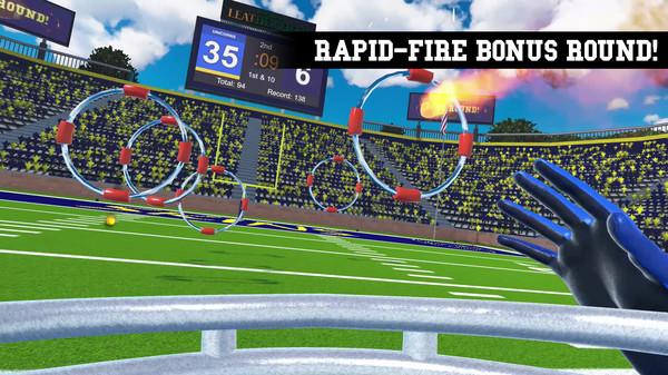 Screenshot z 2MD VR Football Classic