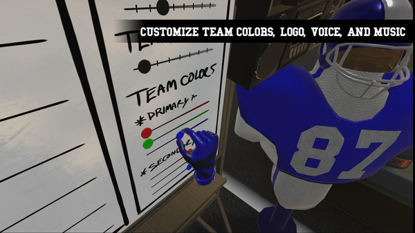 Screenshot z 2MD VR Football Classic