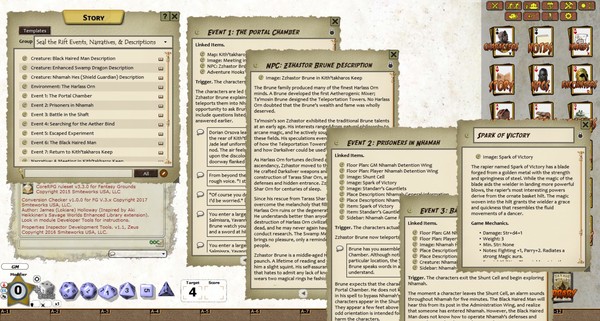 Fantasy Grounds - Kith'takharos: Seal the Rift! (Savage Worlds)