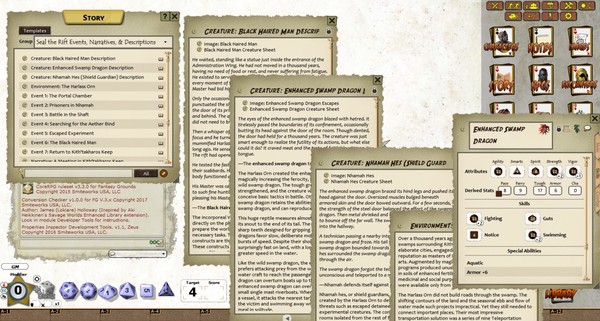 Fantasy Grounds - Kith'takharos: Seal the Rift! (Savage Worlds)