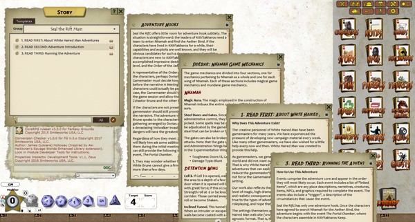 Fantasy Grounds - Kith'takharos: Seal the Rift! (Savage Worlds)