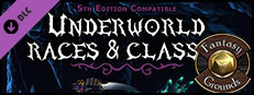 Fantasy Grounds - Underworld Races & Classes (5E) Small Capsule Image