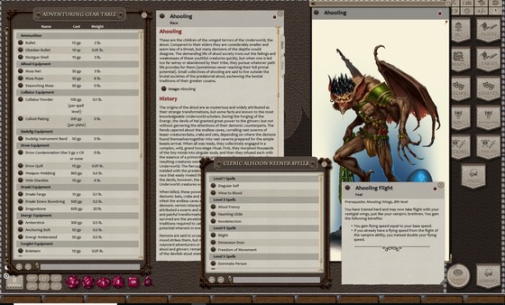 Fantasy Grounds - Underworld Races & Classes (5E)