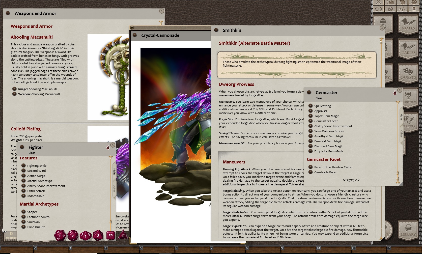 Fantasy Grounds - Underworld Races & Classes (5E)