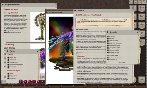Fantasy Grounds - Underworld Races & Classes (5E)